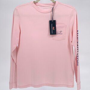 Vineyard Vines Boys Long Sleeve Shirt, Large